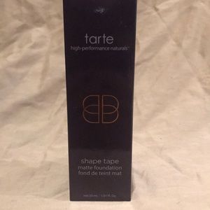 New in box tarte matte light sand foundation